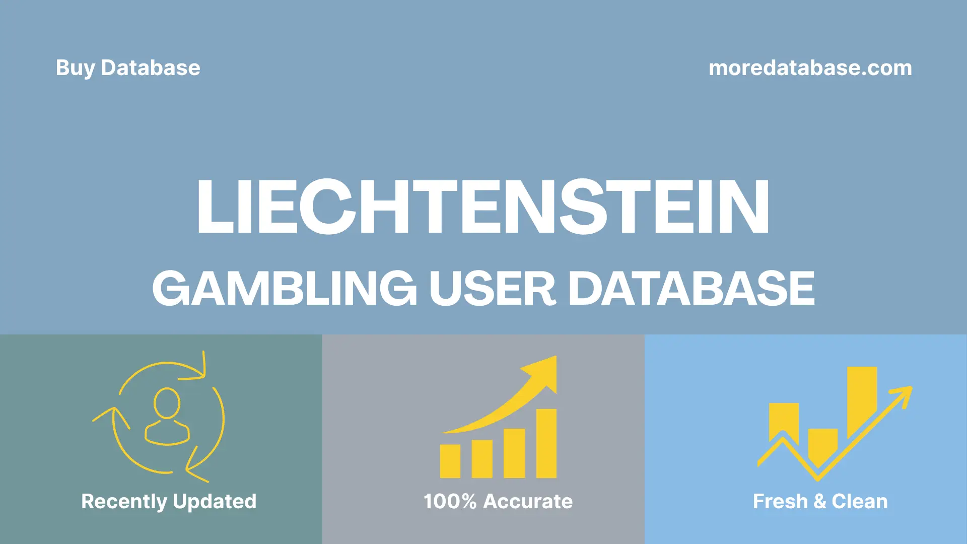 Liechtenstein Gambling User Database